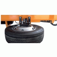 Remorque porte-engin gourdon - 2 essieux_3