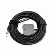 VALUE Hub USB 3.2 Gen1, 4 ports (2x A+ 2x C) avec câble prolongateur, noir, 10 m_3