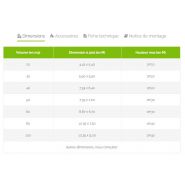 Citerne souple engrais liquide - Diva Plastiques - Volume 20 à 100 m3 - Dimensions 4,43x5,40m à 10,35x9,00m - Hauteur 1,10m à 1,40m_3