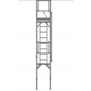 Échafaudage « spécial escalier » - fortal sa - charge d’exploitation 200 kg/m²_3