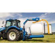 G1015 - Enrubanneuse agricole Göweil Maschinenbau GmbH - Largeur d'ouverture des rouleaux : 1 750 mm - Compacte et robuste_3