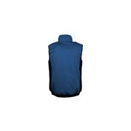Gilet softshell - 96% polyester et 4% élasthanne, 300g/m² - Déperlant, respirant et chaud - Certification OEKO-TEX®_3