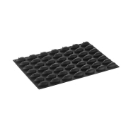 Moule Quenelles Tonda 3D Pavoflex Pavoni Italia - 49 empreintes_3