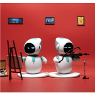 ROBOT ENERGIZE LAB EILIK INTELLIGENCE ÉMOTIONNELLE DE BUREAU ET DE DIVERTISSEMENT ÉDUCATIF À PROGRAMMER_3