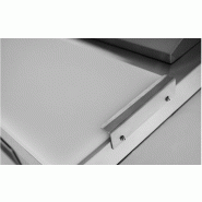 Saladette réfrigérée tropicalisée 18 GN1/6 positive avec plan de travail 3 portes 600L ATOSA_3