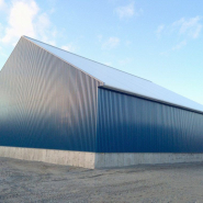 Serre tunnel professionnelle Harnois Luminosa 420 MC