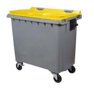 Conteneur Korok 4 Roues 770L Sans Barre - Disponible en plusieurs coloris et haute résistance_3