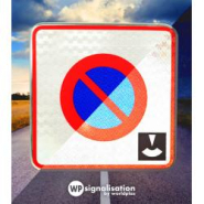 Panneau B6B3 - Zone à stationnement de durée limitée contrôlée par disque - Made in France, certifié Ascquer_3