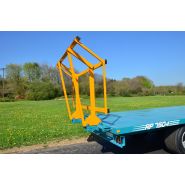 Remorque plateau agricole lsp 7504 - golpais - longueur de caisse 7500 mm - ptac 16000 kg_3