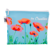 Trousse de maquillage personnalisée - polyester RPET 600D - impression sublimation_3