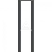 Arceau urbain 458_045B - Schake - hauteur totale env. 1200 mm - acier plat à bétonner galvanisé_3