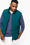 Bodywarmer doublé polaire unisexe - Réf: K6118 - Kariban - Polyester microfibre_3