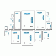 Cadre en aluminium nickel - Dimension 13x18 cm - Gris - Verre minéral 2 mm_3