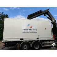 Container frigorifique 10 pieds - idéal pour vos besoins de stockage alimentaire ou non alimentaire sous température dirigée (froid positif ou négatif) - REEFER_3