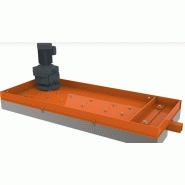 Convoyeur à chaîne STS 550M - monorail robuste et modulaire pour charges jusqu'à 113 kg_3