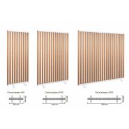 Ganivel - Cloisonnette ajourée en acier avec finition époxy - Fabrication française et recyclable_3