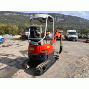 Kubota U17-3a Mini-pelle sur chenilles 1,7T_3