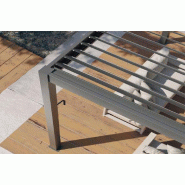 Pergola bioclimatique adossée éco - 4000 / 4000_3