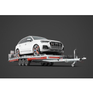 Remorque porte-voiture ouverte pour logistique automobile - 2 roues - T TRANSPORTER 231-5021-35-2-12_3