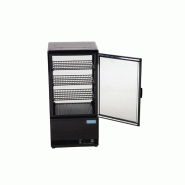 Vitrine réfrigérée positive noire Série C 68L | POLAR - CX577_3