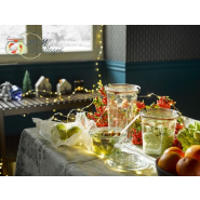 Bocaux en verre WECK Quadro 545 ml Ø100 mm avec couvercle et joint (clips non inclus) - WN000027_3