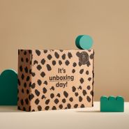 Boîte d’expédition éco pré-imprimée - Packhelp SA - 24.9 x 19 x 5.5 cm - carton kraft recyclable et écologique_3