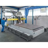 Combirex DX - ESAB - Largeur de plaque maximale recommandée 1.5 m (5 ft) - Portique robuste avec options plasma et oxycoupage_3