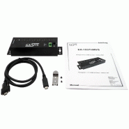 EXSYS EX-1537HMVS Hub USB-C 3.2 Gen 1 métallique à 7 ports, avec protection contre les surtensions EDS 15 kV_3