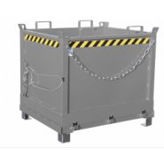 Type fb - benne à fond ouvrant - bauer gmbh - charge 1000 - 1500 kg_3
