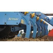 Actimixt, équipement agricole pour sols déchaumés