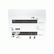 Aten CS1842 - KVM double écran 4K HDMI/USB 3.0 - 2 ports avec audio et télécommande_3