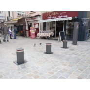 Borne escamotable automatique renforcée, assurant la sécurisation d'un espace - BA273R_3