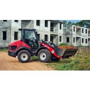 Chargeuse sur pneus compacte V7 - Yanmar - Transmission électronique, cinématique parallèle, moteur Stage V_3