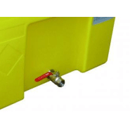 Cuve de transport eau rectangulaire : 125 litres - 306890_3