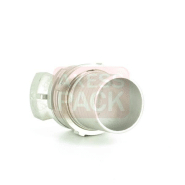 Demi-raccord symétrique avec verrou - DN 40 mm - Embout annelé Ø 45 mm - Inox_3