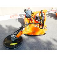 Interfila-150 broyeur forestier - deleks - largeur de travail 1000 mm_3