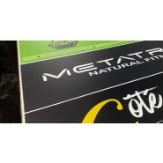 Panneau publicitaire sans éclairage - feuille composite étiquetée - 305x150 cm_3