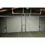 Porte industrielle levante lisse L - 6250 / 2750_3