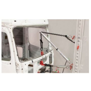 Système de redressage de banc de cabine josam, rajout parfait pour presse à cadre sur un large éventail de marques de camions - série jo_3