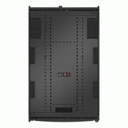 APC Netshelter SX Gen2 AR3350B2 - 42U, 1991h x 750l x 1200p mm, avec panneaux latéraux, noir_3