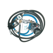 Cuve à fioul double paroi 1500L DISTRIFIOUL - Pompe 56L/min, volucompteur électronique et jauge mécanique_3