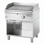 Gril à pierre  de lave 700VR G180 2856311 bartscher_3