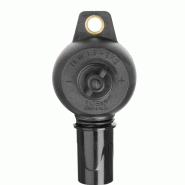 Lampe chauffante dôme rétractable finition métal brossé | Buffalo_3