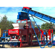 Machine à briquettes automatique PRS-402 - Production de 300 m² de pavés en 8 heures - Système semi-automatique_3