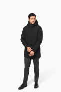 Parka homme imperméable PK604 - Thinsulate, coutures thermosoudées, respirante et personnalisable_3