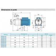Pompe mxp 206 tri - 308887_3
