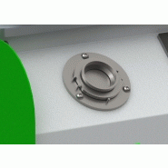 Appareil Martindale - gamme Sodemat - instrument de test textile robuste et multifonction, 2 à 6 postes avec écran tactile_3