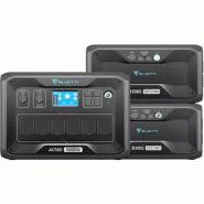 BLUETTI AC500+B300S Batterie de secours domestique | 5000 W / 3072 Wh - AC500 + 2*B300S | 5 000 W; 6 144 Wh; Kit générateur_3