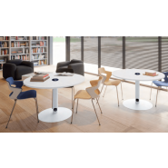 Ensemble - Tables de réunion - Buronomic - différents plateaux et finitions au choix_3