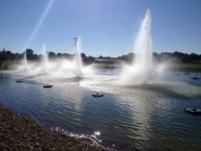 Fontaines flottantes décoratives pour étang et lac EJF de Kasco Marine - différentes tailles et formes disponibles_3